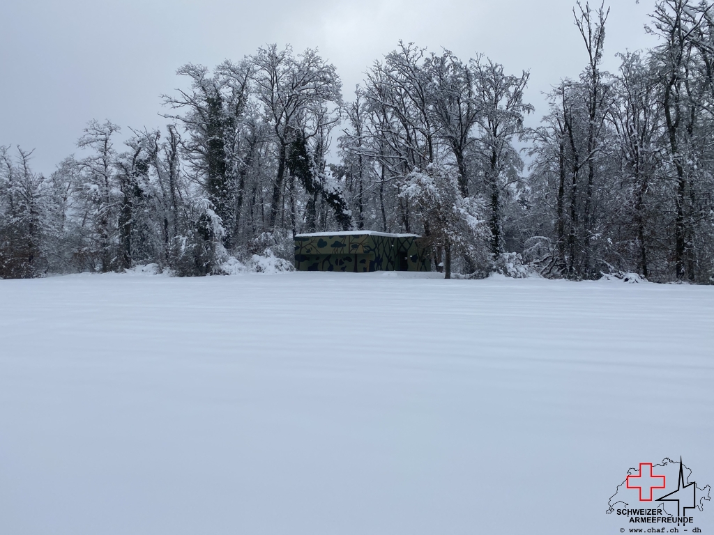 Bunker Kaltentannen im Winterkleid