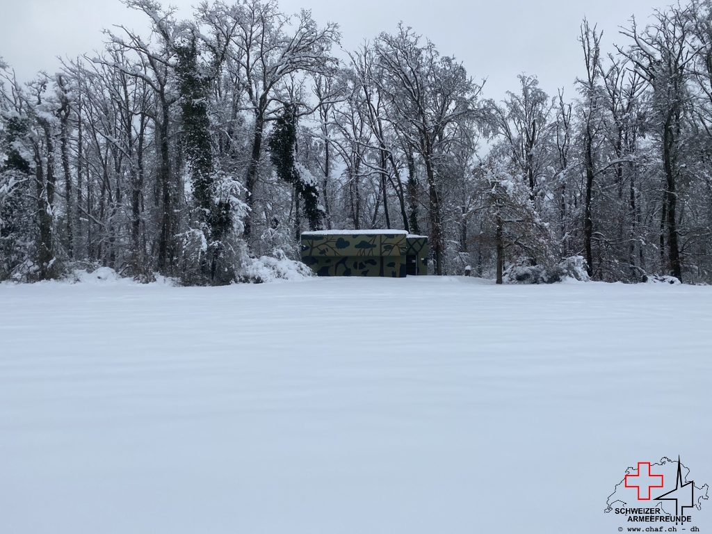 Bunker Kaltentannen im Winterkleid