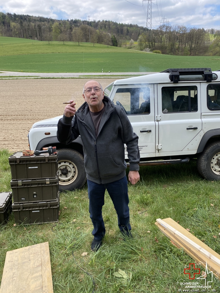 Hochrangiger Besuch