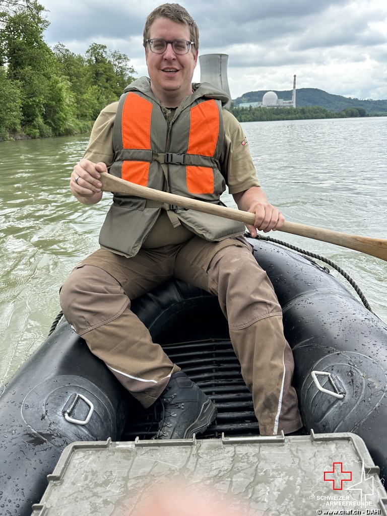 Endlich auf dem Wasser