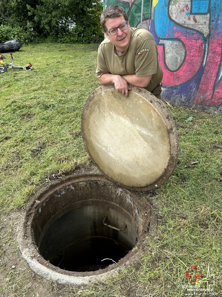 Der Solitär ist offen