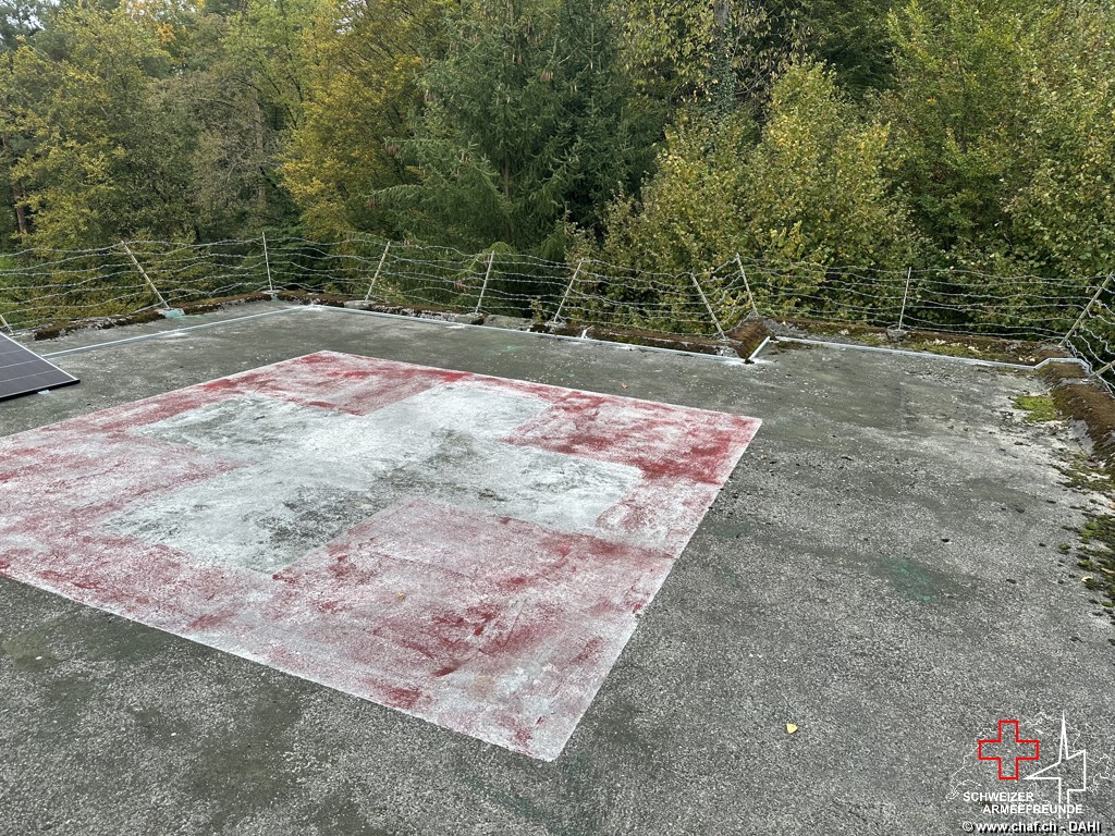 Bunkerdach: fertig