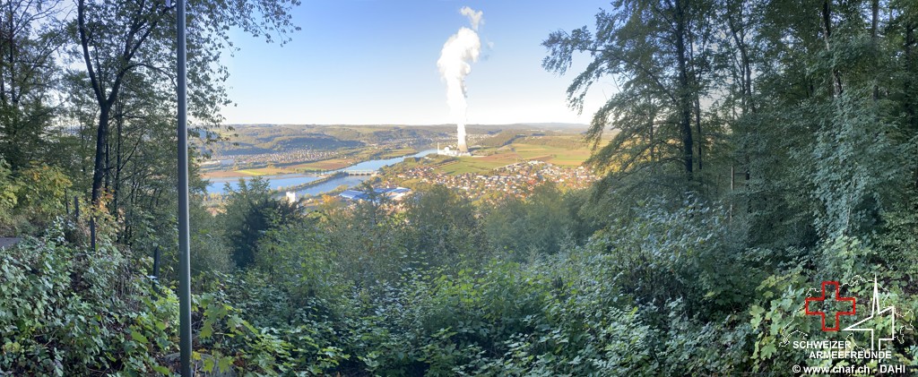 Aussichtsplattform oberhalb Bunker