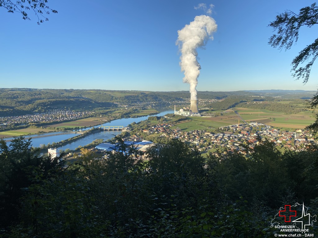 Aussichtsplattform oberhalb Bunker