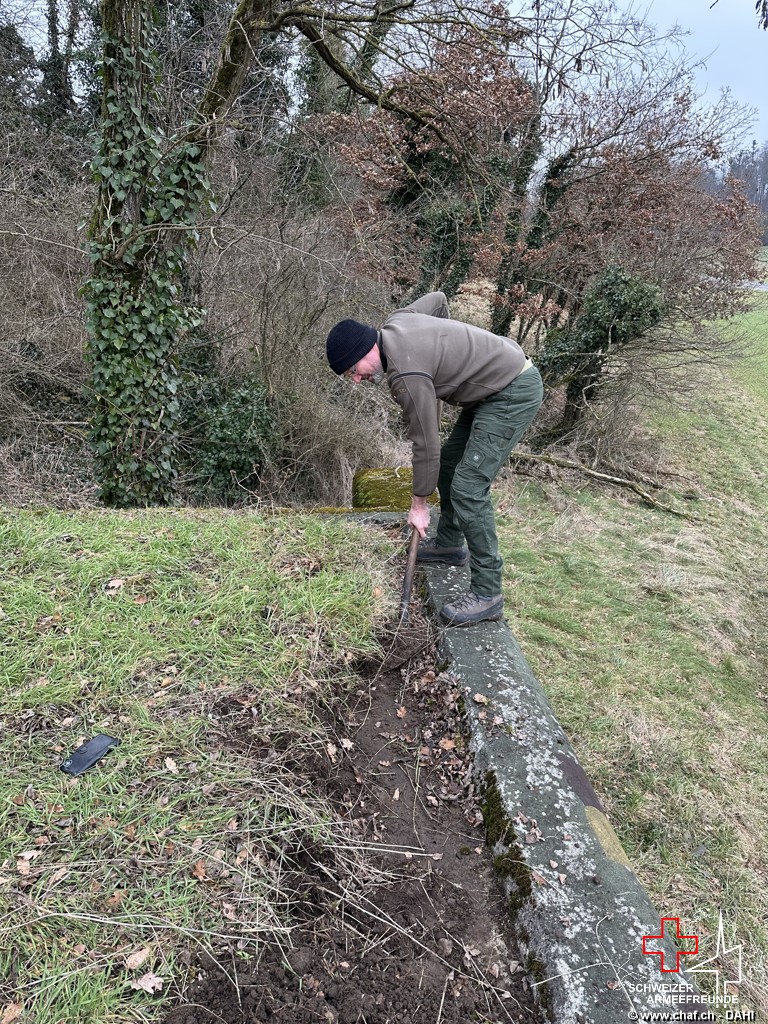 Weg mit dem Dreck