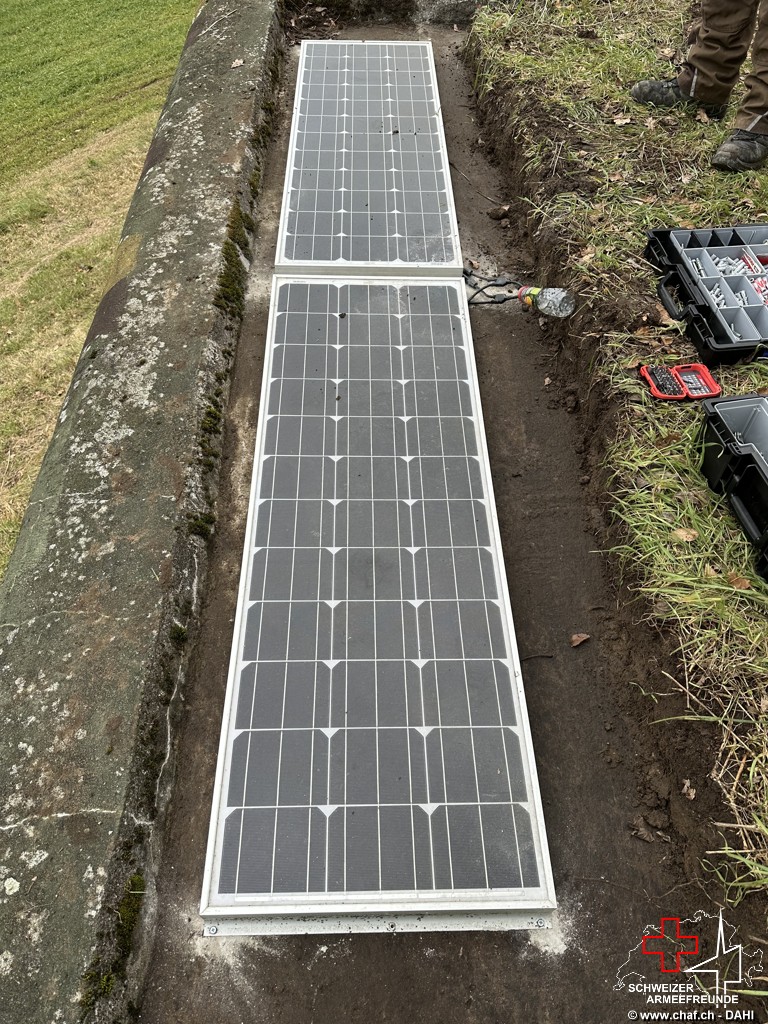 Fertig montiert