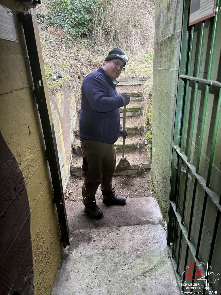 Treppe putzen