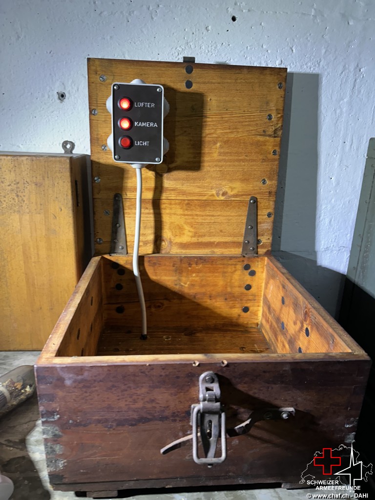 Fertig montiert