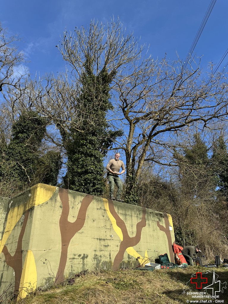 "gorilla on the roof" :-D