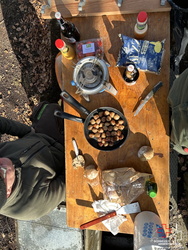 Mittagessen