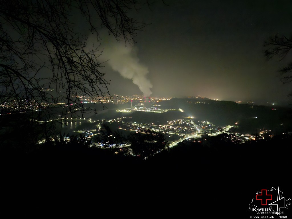 Leibstadt by night...
