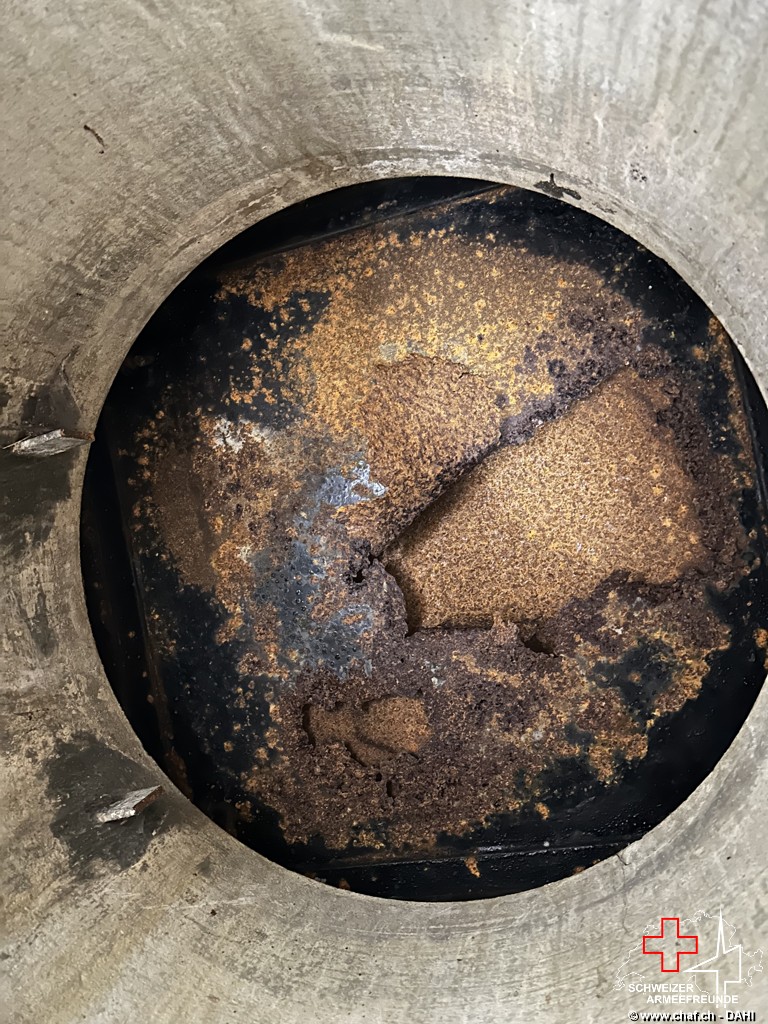 Rostiger Deckel